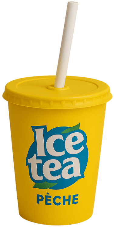Ice Tea pêche